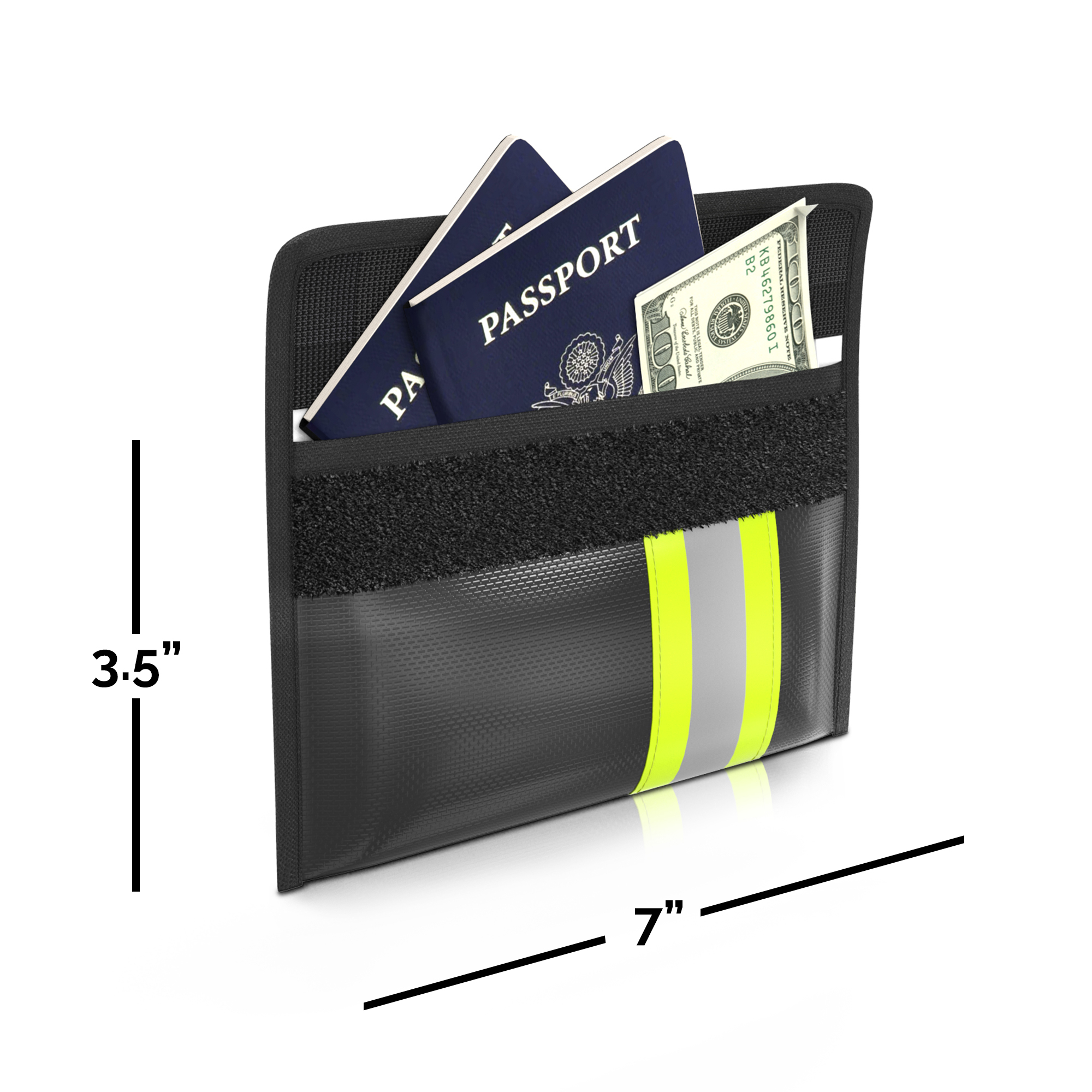 detachable fireproof wallet