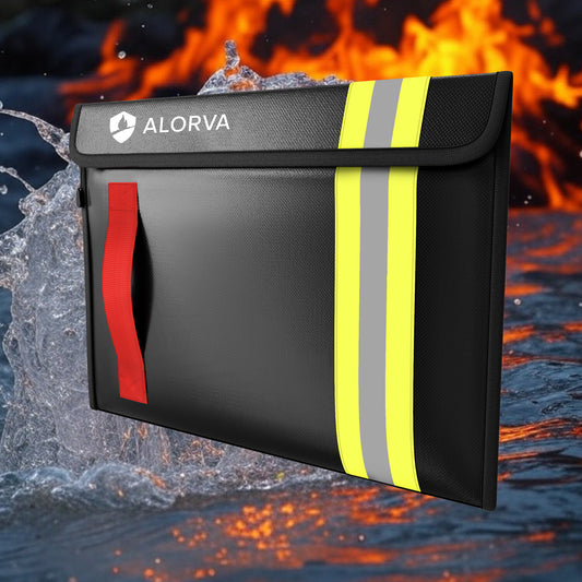 Fireproof & Water-Resistant Document Pouch