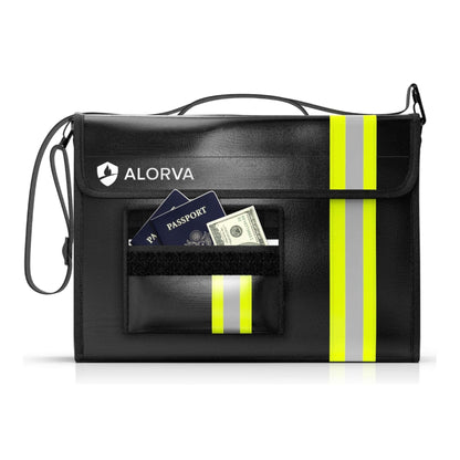 Upgraded Fireproof & Waterproof Document Bag