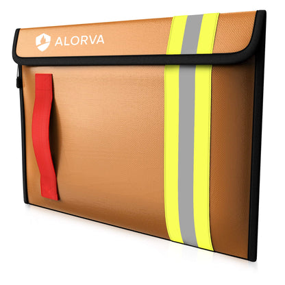 Fireproof & Water-Resistant Document Pouch