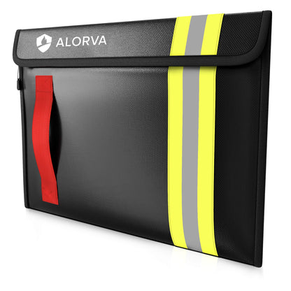 Fireproof & Water-Resistant Document Pouch