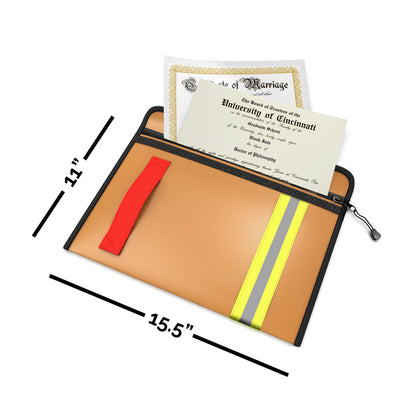 Fireproof & Water-Resistant Document Pouch