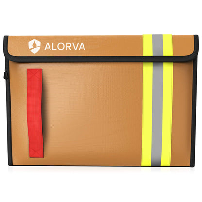Fireproof & Water-Resistant Document Pouch