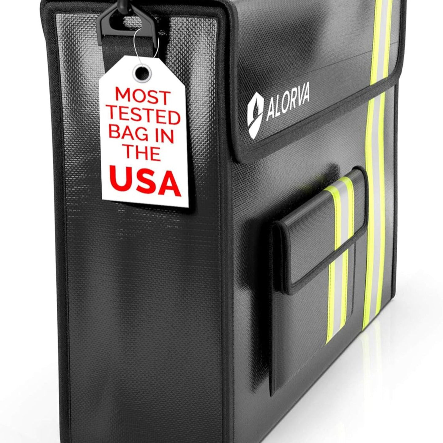 Upgraded Fireproof & Waterproof Document Bag