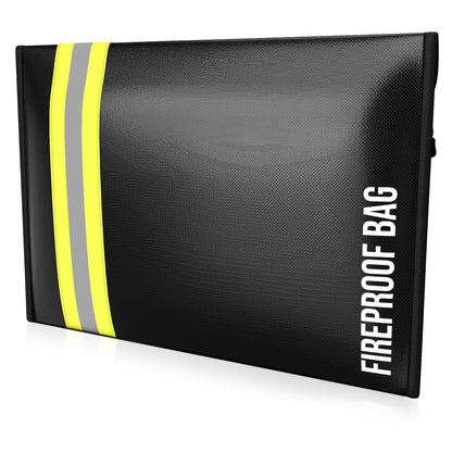 Fireproof & Water-Resistant Document Pouch